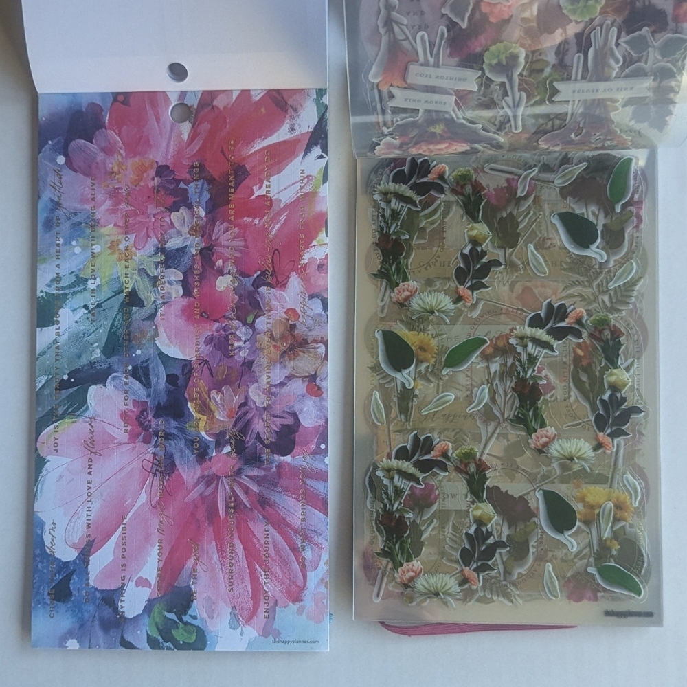 Set of two Happy Planner sticker books is new without tags and gorgeous - Picture 9 of 10